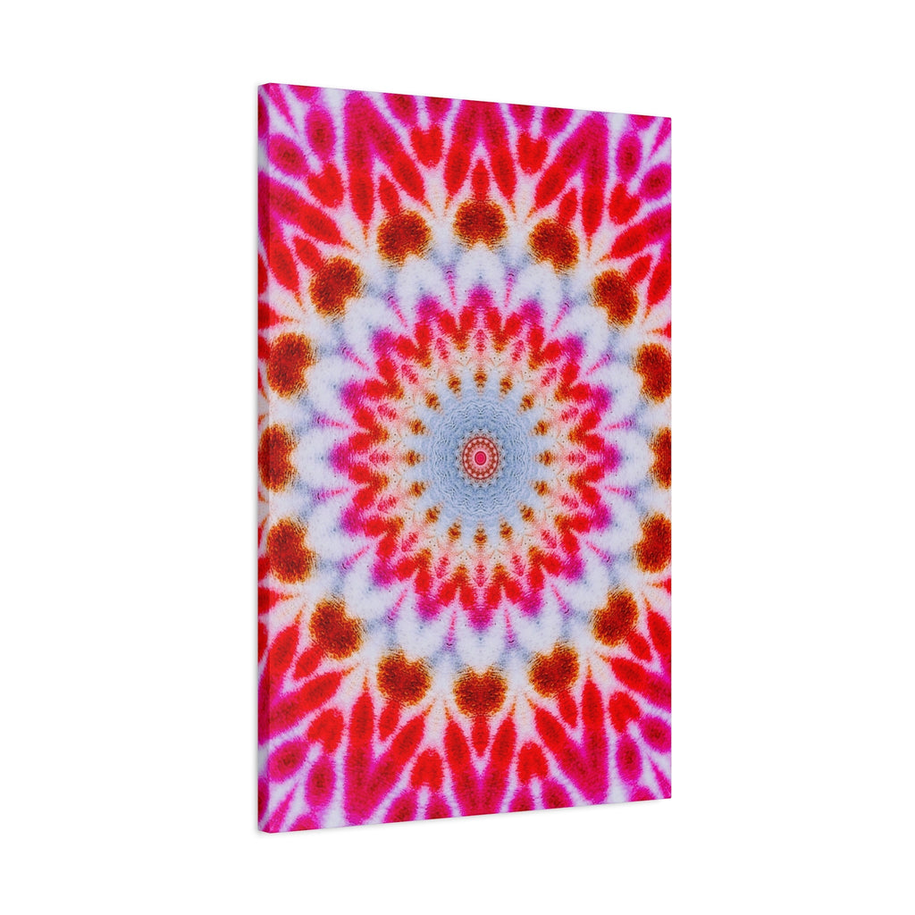 "COM.PL3X" Cymatic Canvas Art Print - Stretched Matte 1.25"