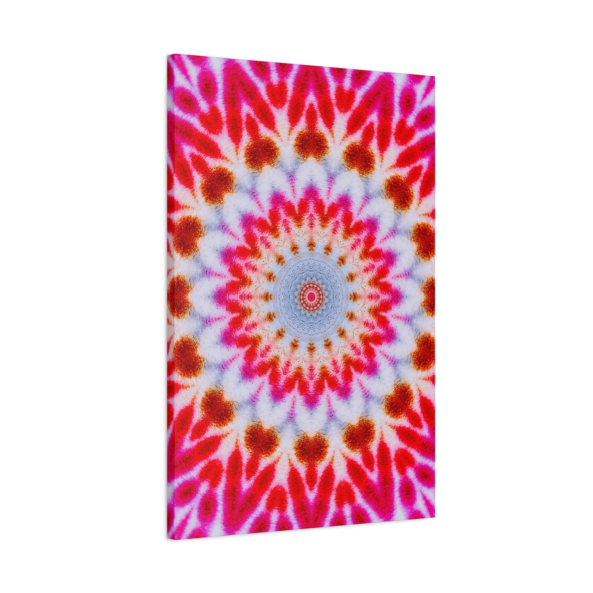 "COM.PL3X" Cymatic Canvas Art Print - Stretched Matte 1.25"