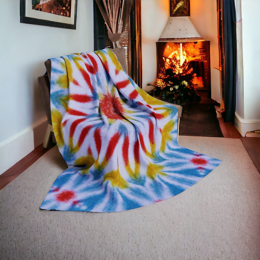 “CRISTOS” Cymatic Arctic Fleece Blanket