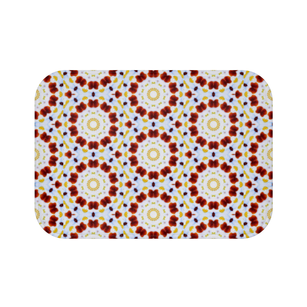 "MOSAIC" Cymatic Print Bath Mat