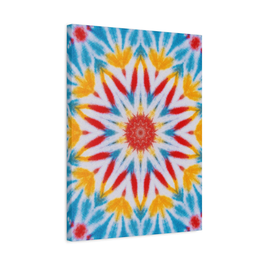 "CRISTOS" Cymatic Canvas Art Print - Stretched Matte 1.25"