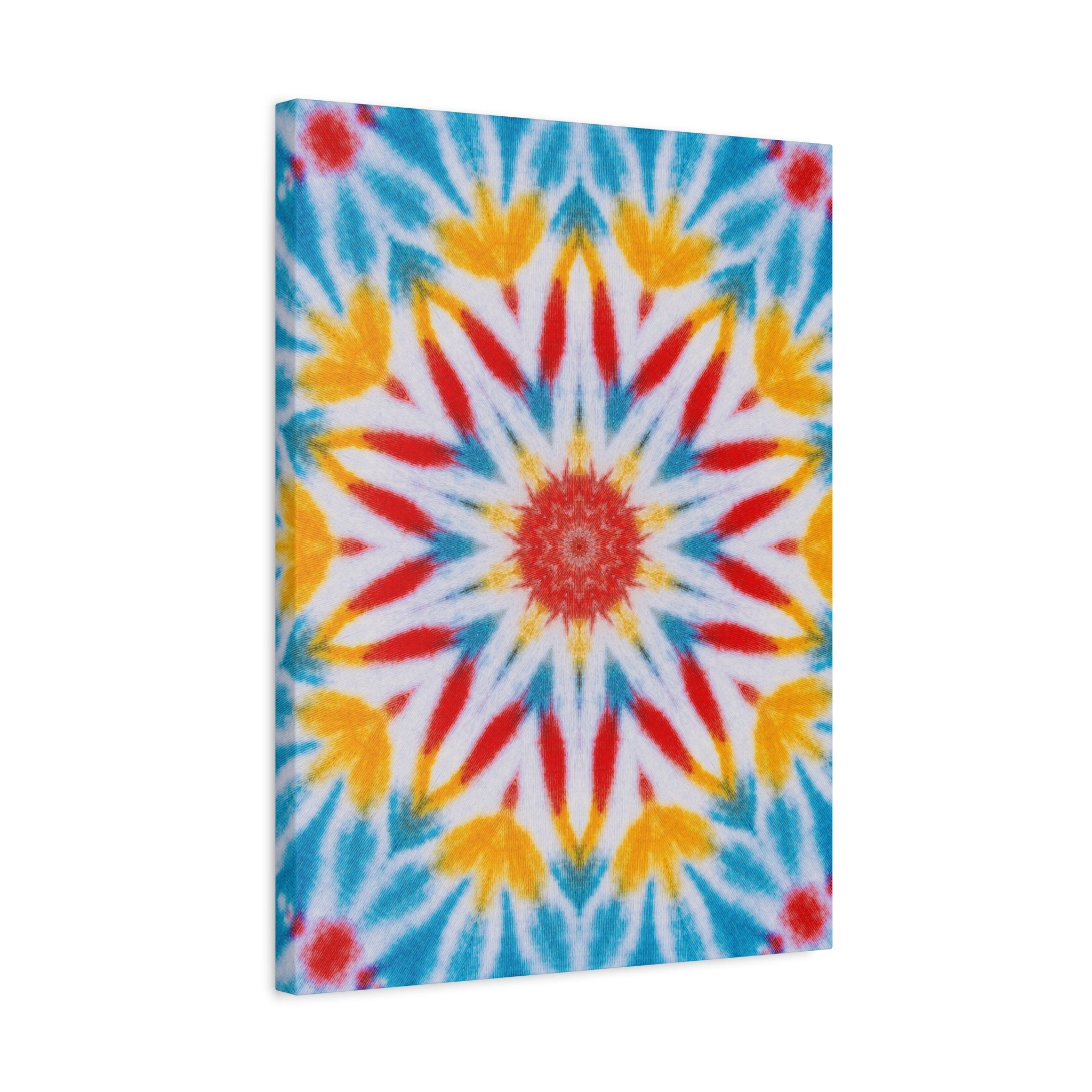 "CRISTOS" Cymatic Canvas Art Print - Stretched Matte 1.25"