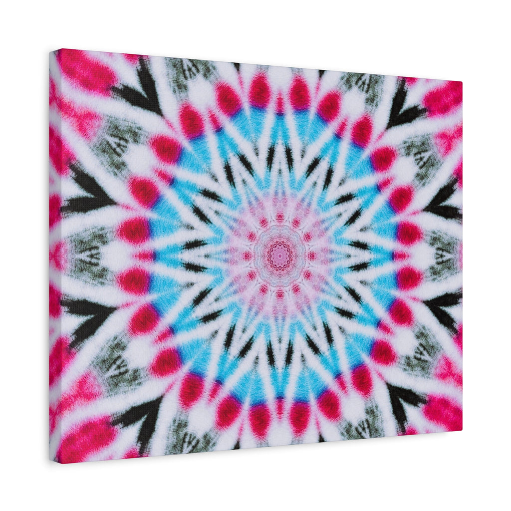 "HYP3R" Cymatic Canvas Art Print - Stretched Matte 1.25"