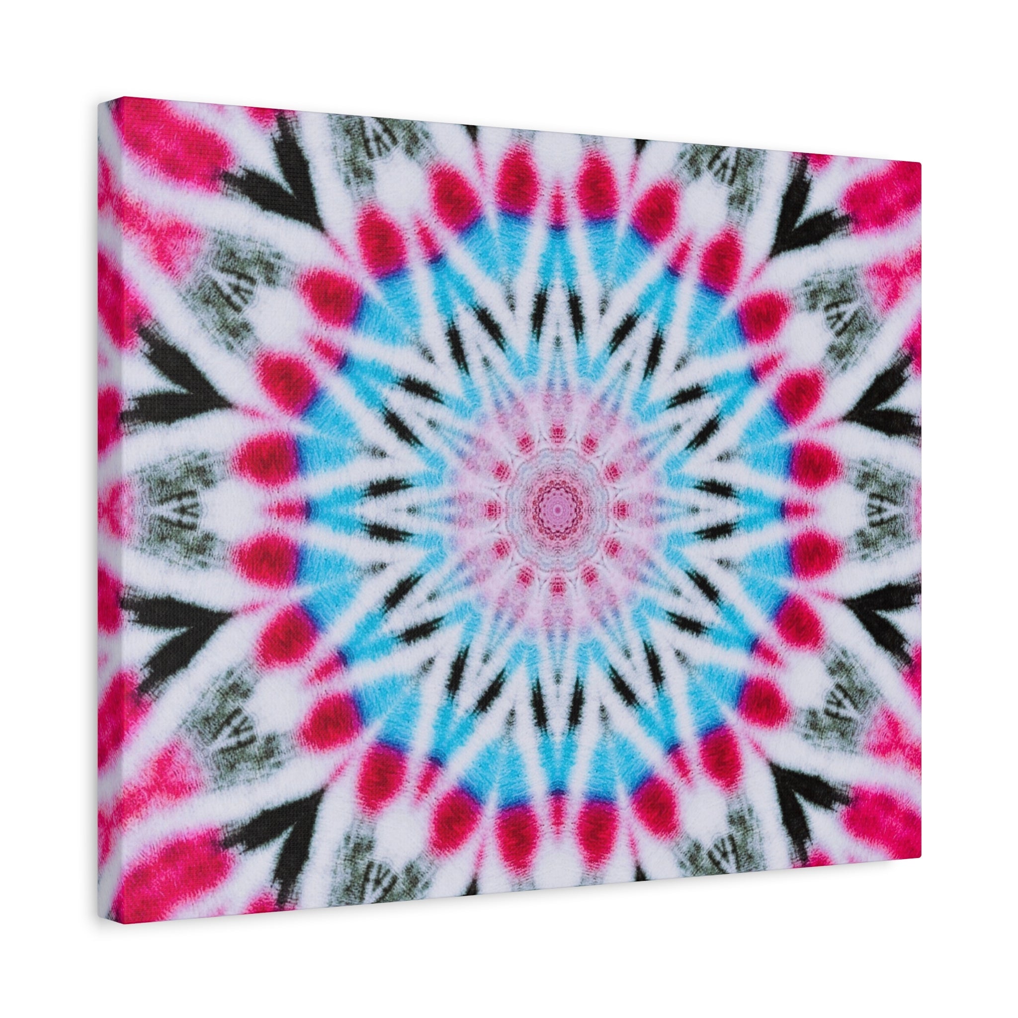 "HYP3R" Cymatic Canvas Art Print - Stretched Matte 1.25"