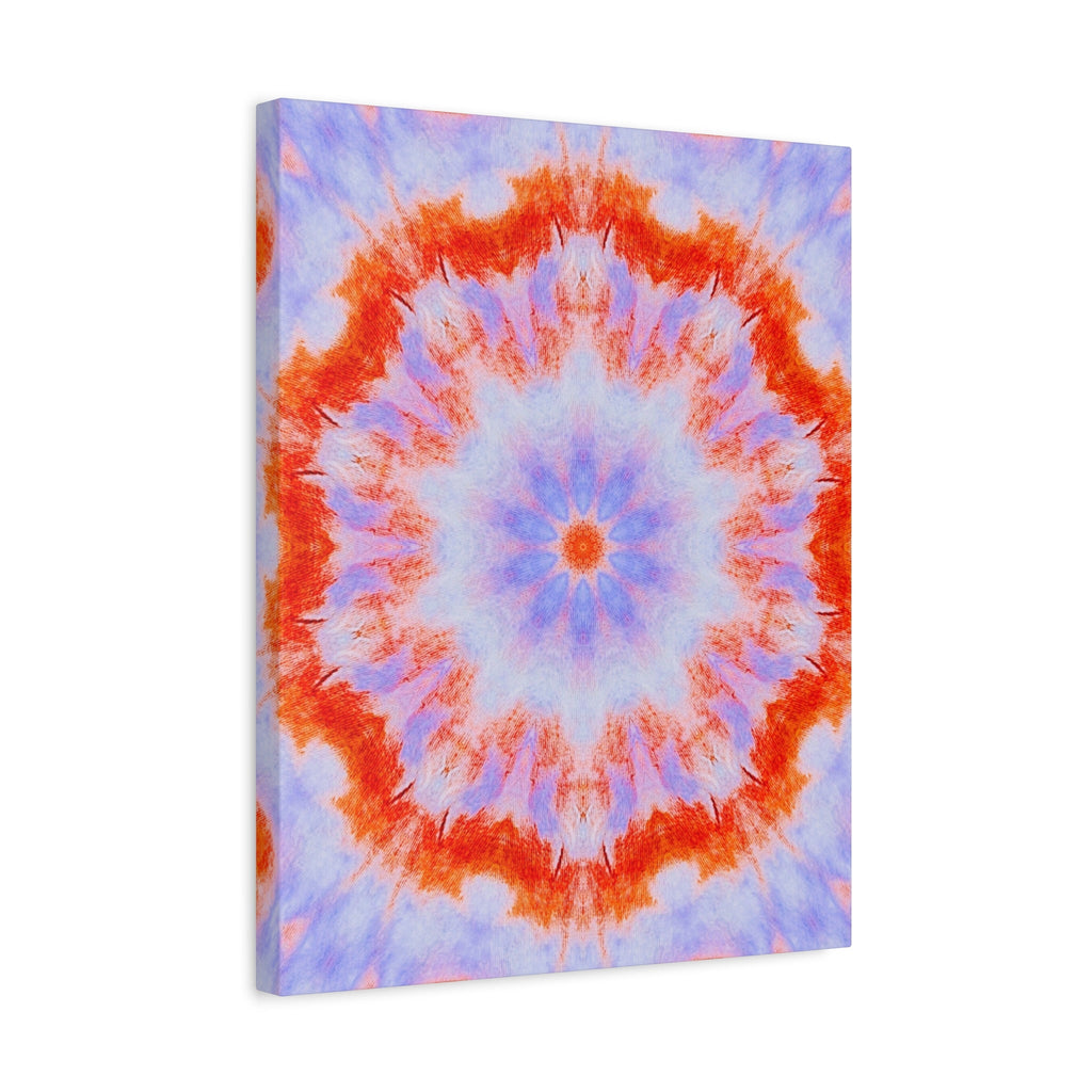 "NEBU" Cymatic Canvas Art Print - Stretched Matte 1.25"