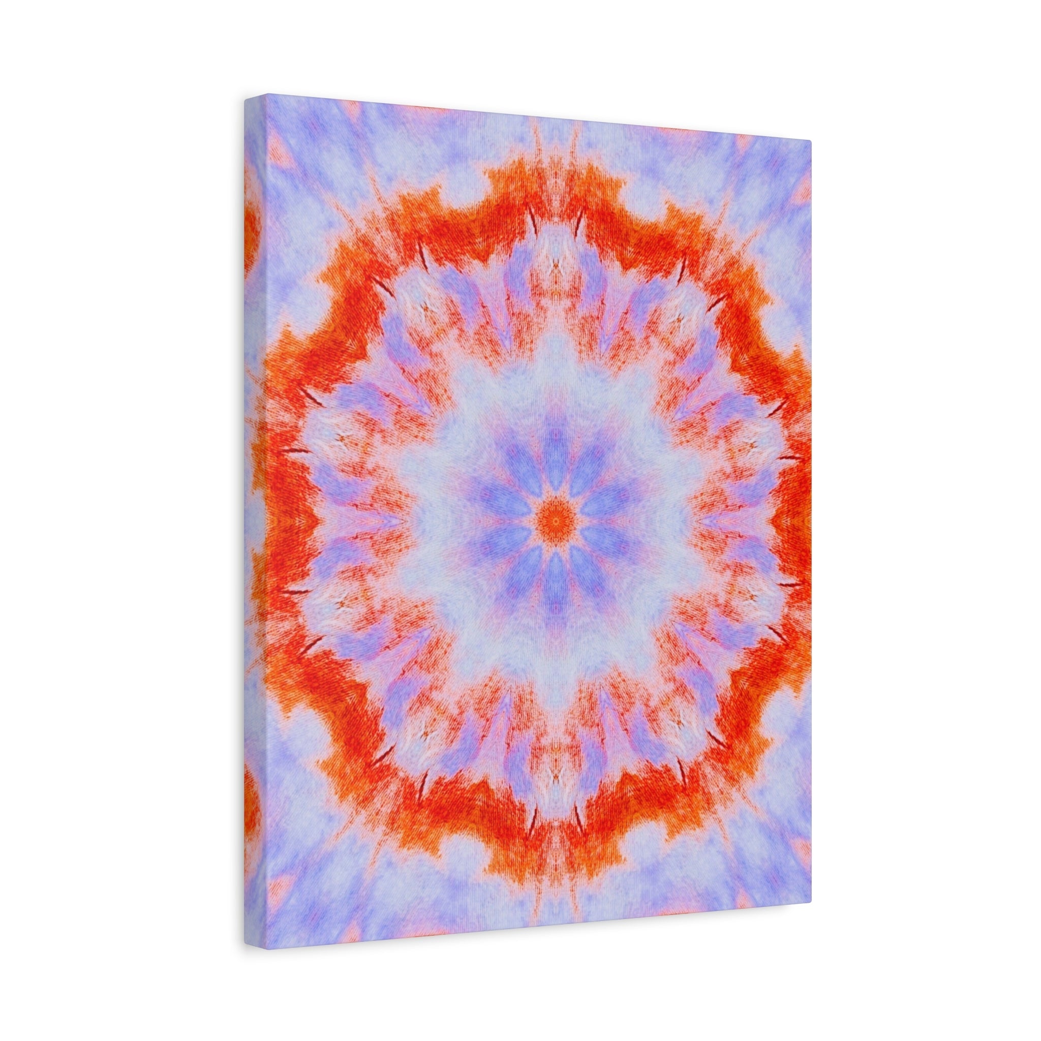 "NEBU" Cymatic Canvas Art Print - Stretched Matte 1.25"