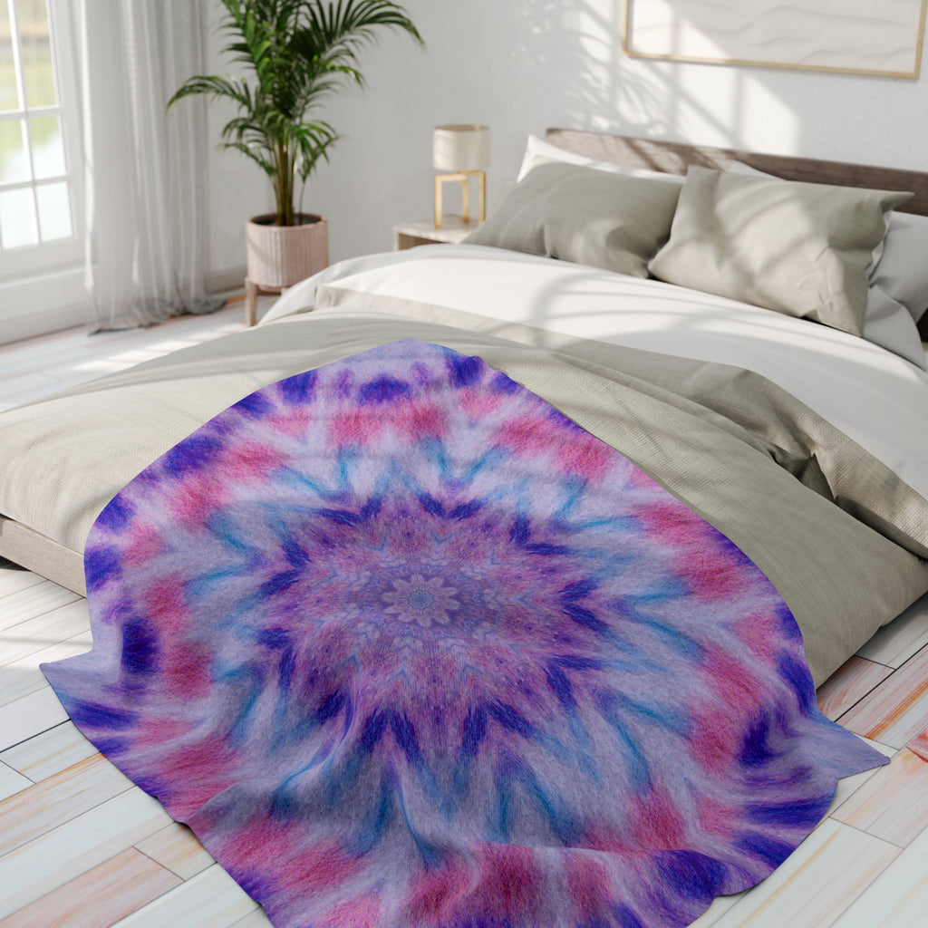 “DAS33D” Cymatic Arctic Fleece Blanket