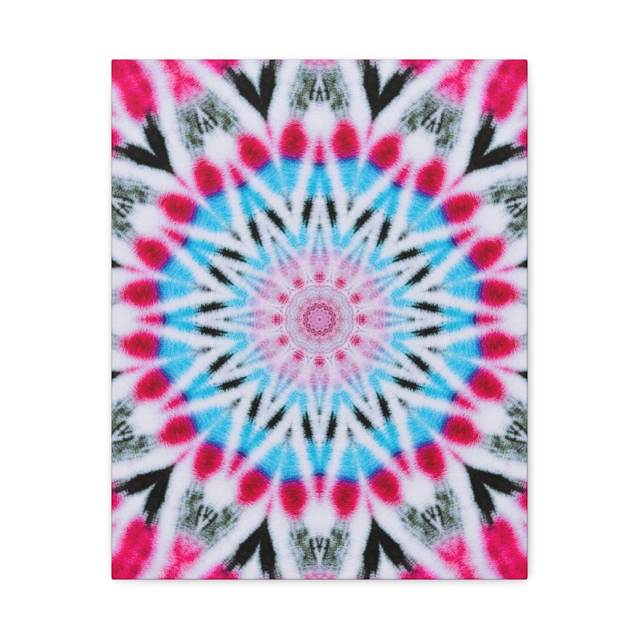 "HYP3R" Cymatic Canvas Art Print - Stretched Matte 1.25"