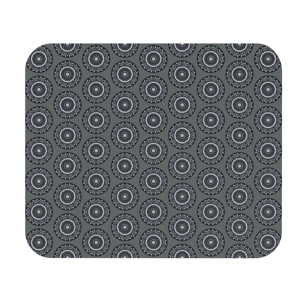 “MAYA” Rectangular Mouse Pad (Dark Grey)