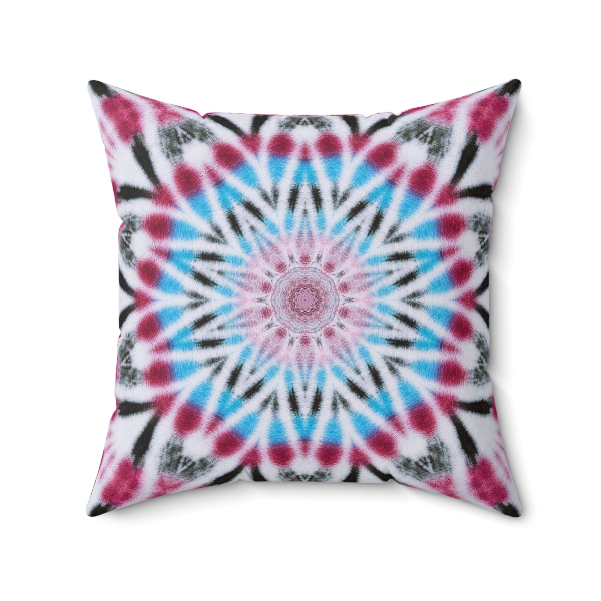 "HYP3R" Cymatic Print Square Cushion