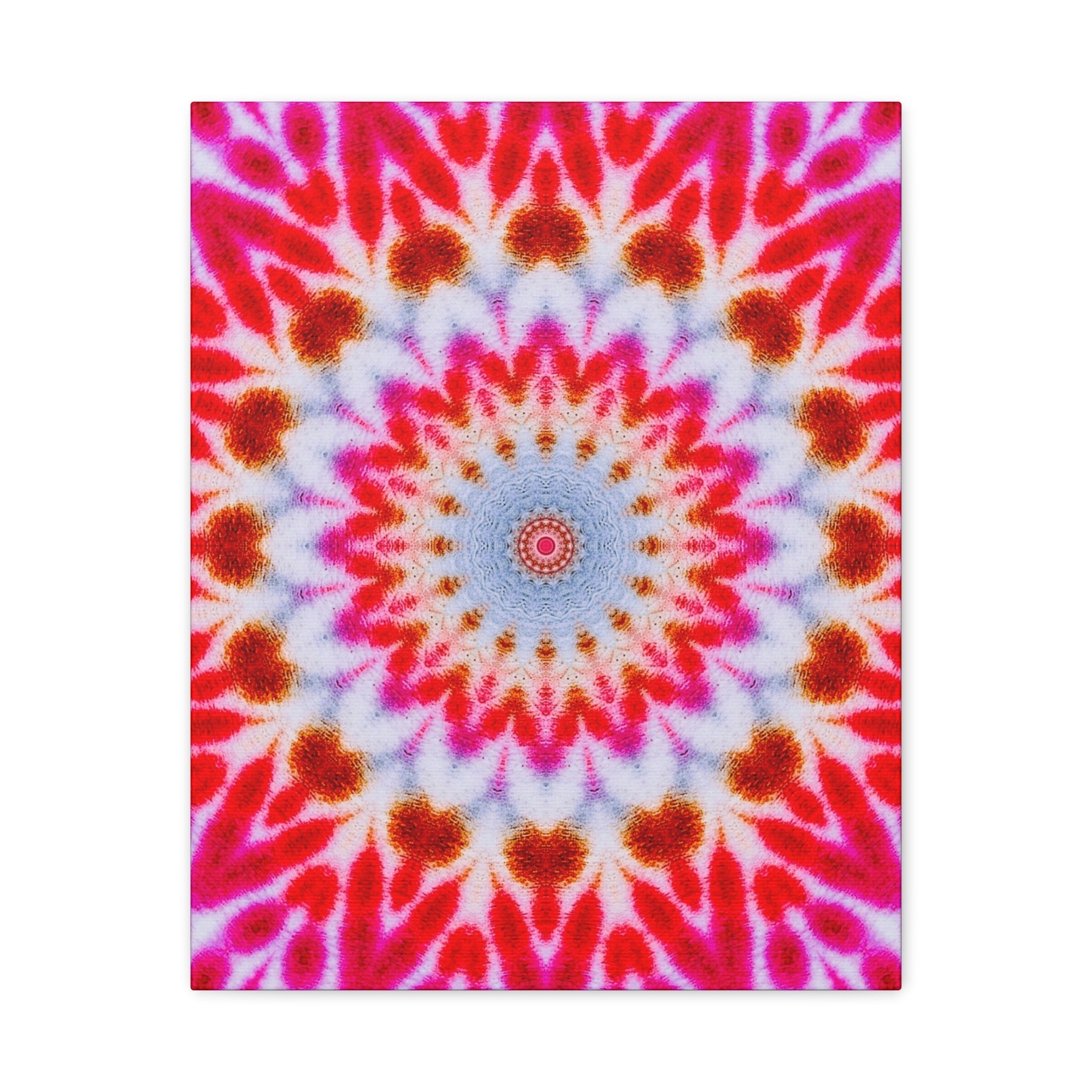 "COM.PL3X" Cymatic Canvas Art Print - Stretched Matte 1.25"