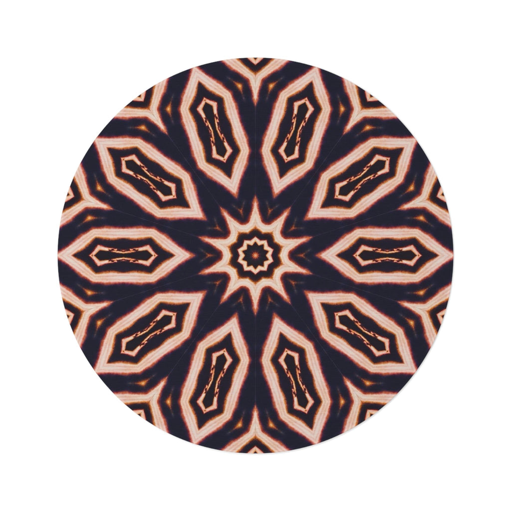 “E-CLPS” Cymatic Round Rug