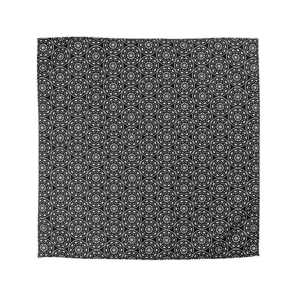 "STMPUNK" Cymatic Duvet Cover (Black)