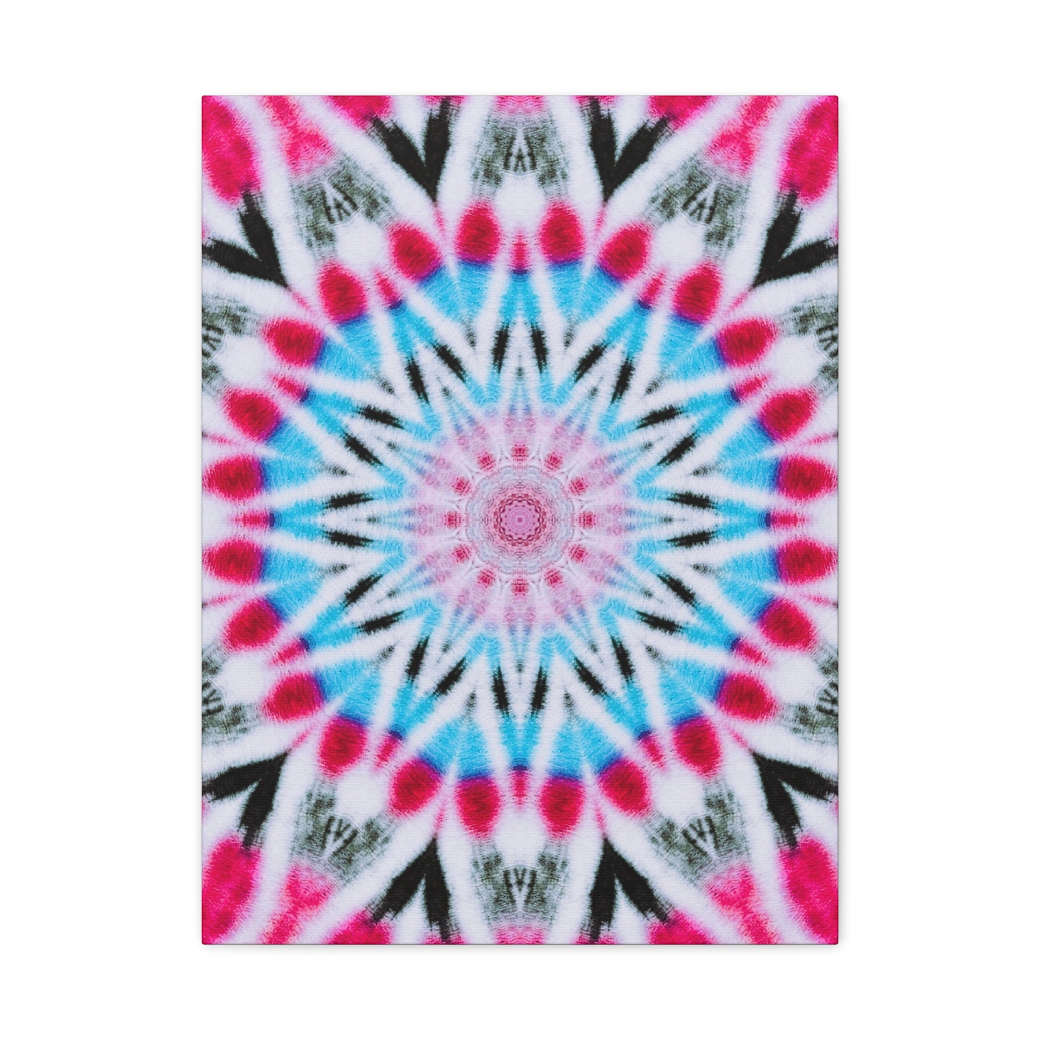 "HYP3R" Cymatic Canvas Art Print - Stretched Matte 1.25"
