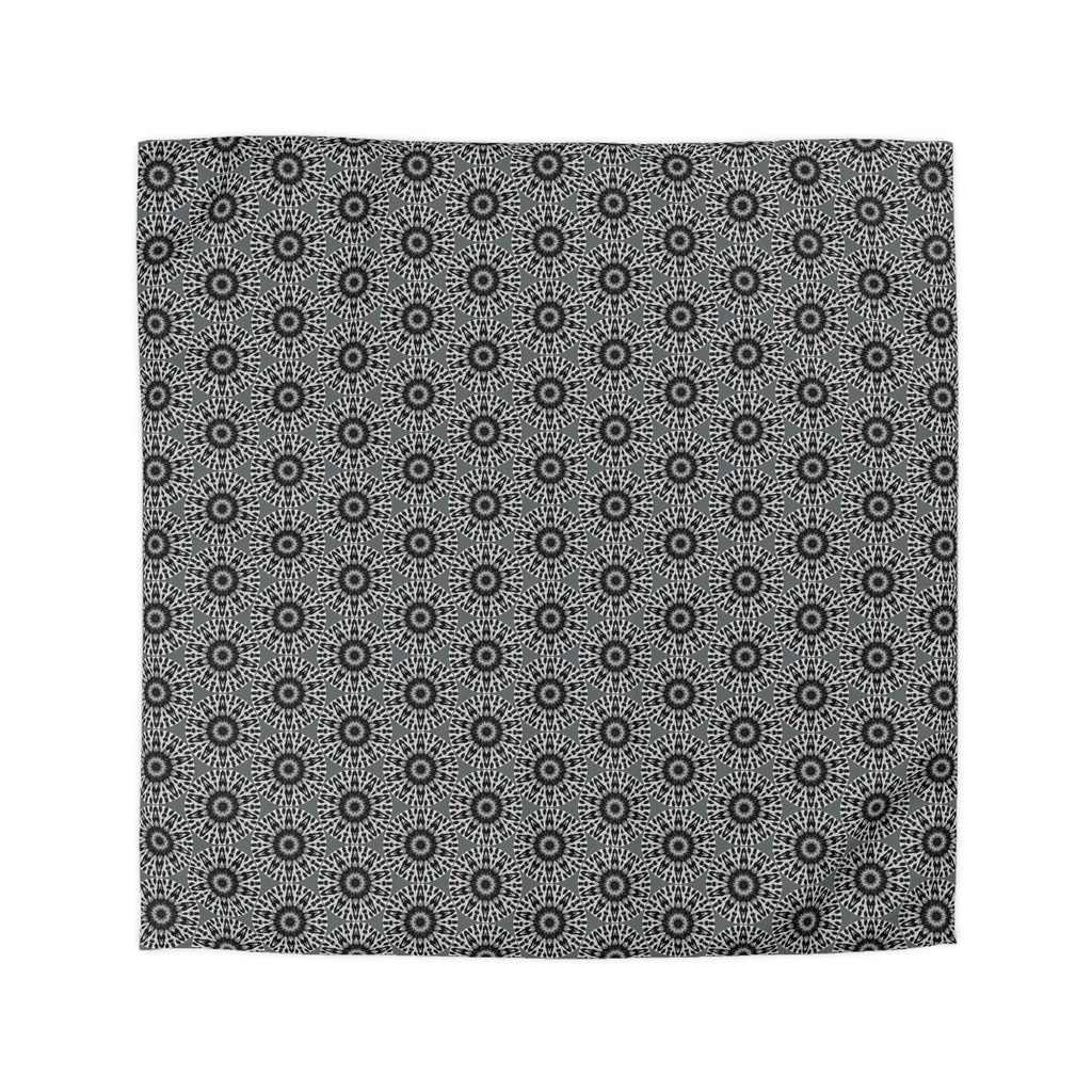 "E-VEIL I" Cymatic Duvet Cover (Dark Grey) - Housewarming