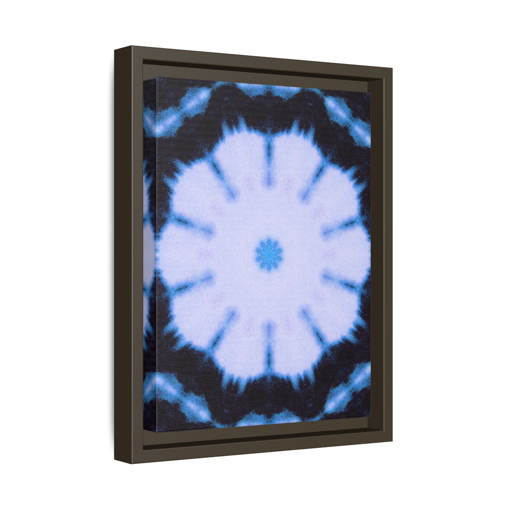 "SNWFLK" Cymatic Framed Matte Canvas