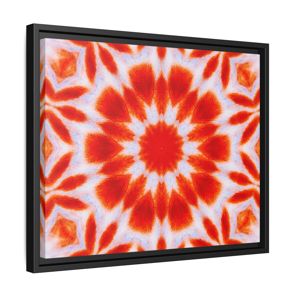 "SACRAL" Cymatic Framed Matte Canvas