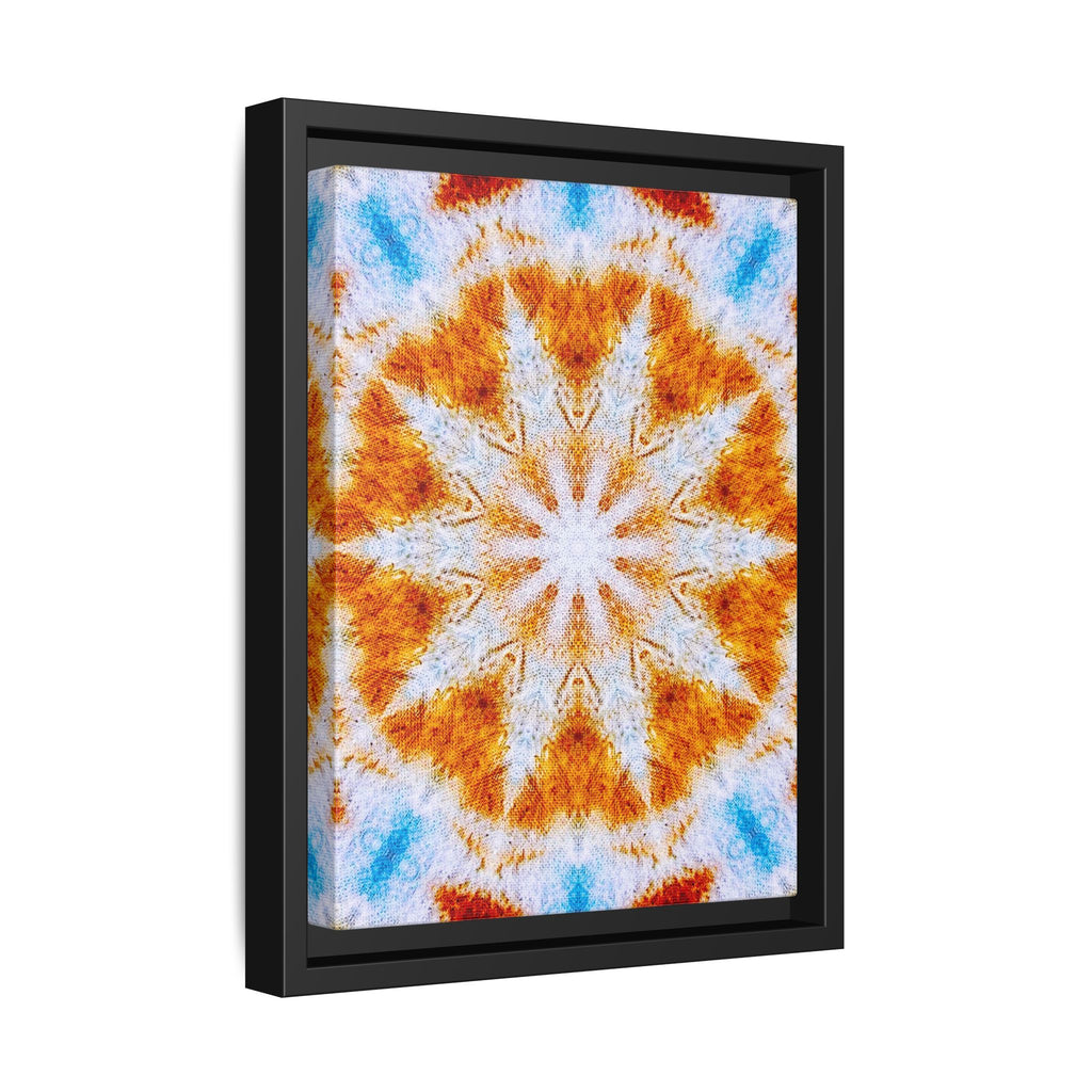 "SOL" Cymatic Framed Matte Canvas