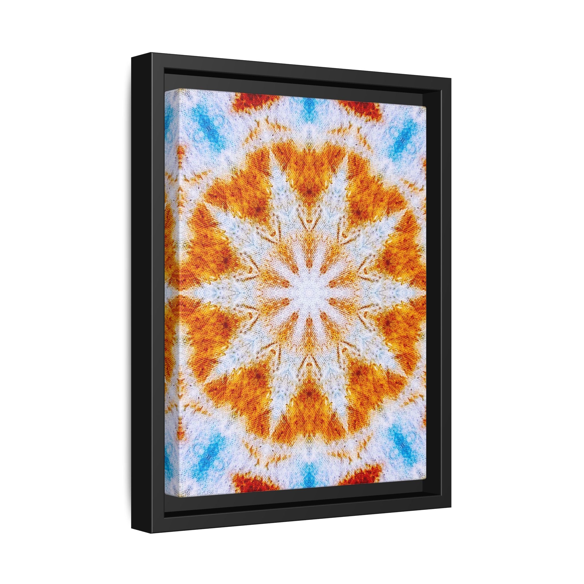 "SOL" Cymatic Framed Matte Canvas