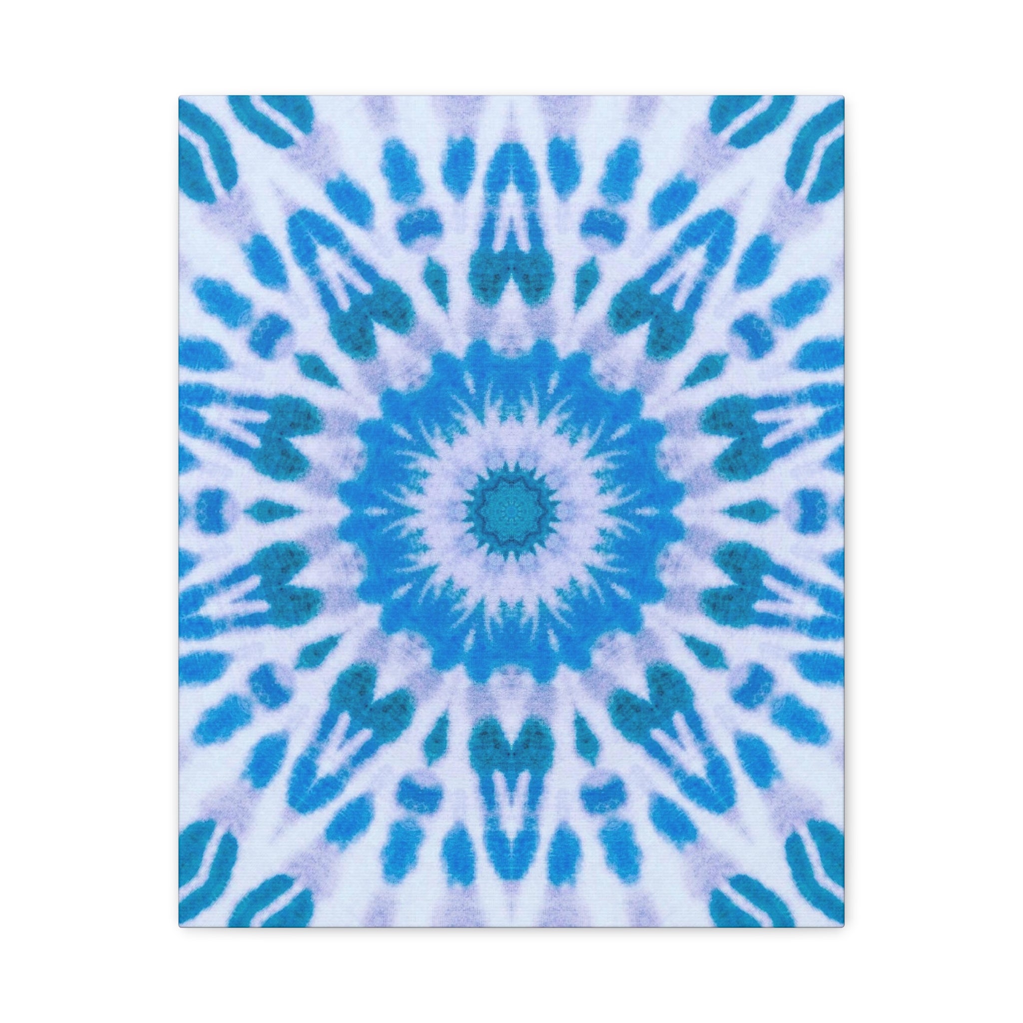 "E-VEIL I" Cymatic Canvas Art Print - Stretched Matte 1.25"