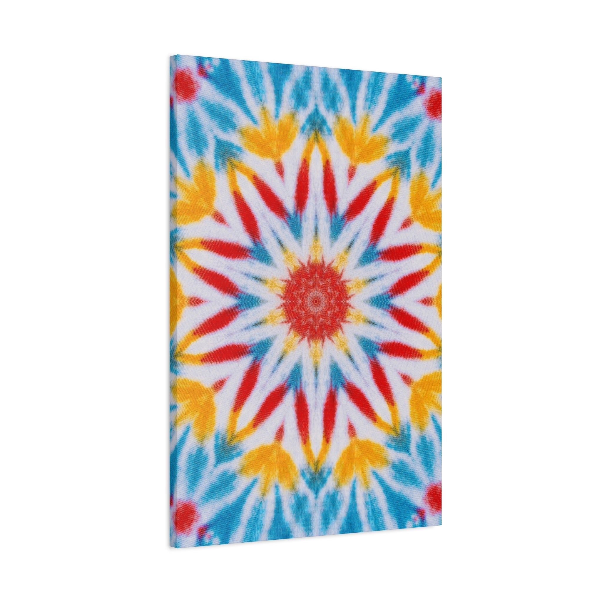 "CRISTOS" Cymatic Canvas Art Print - Stretched Matte 1.25"