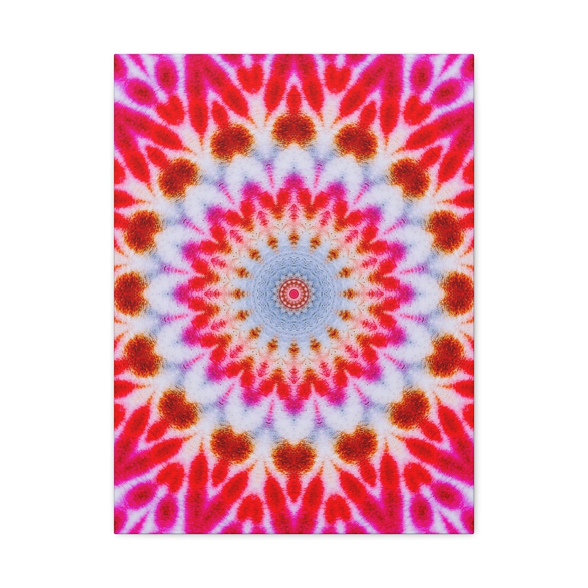 "COM.PL3X" Cymatic Canvas Art Print - Stretched Matte 1.25"