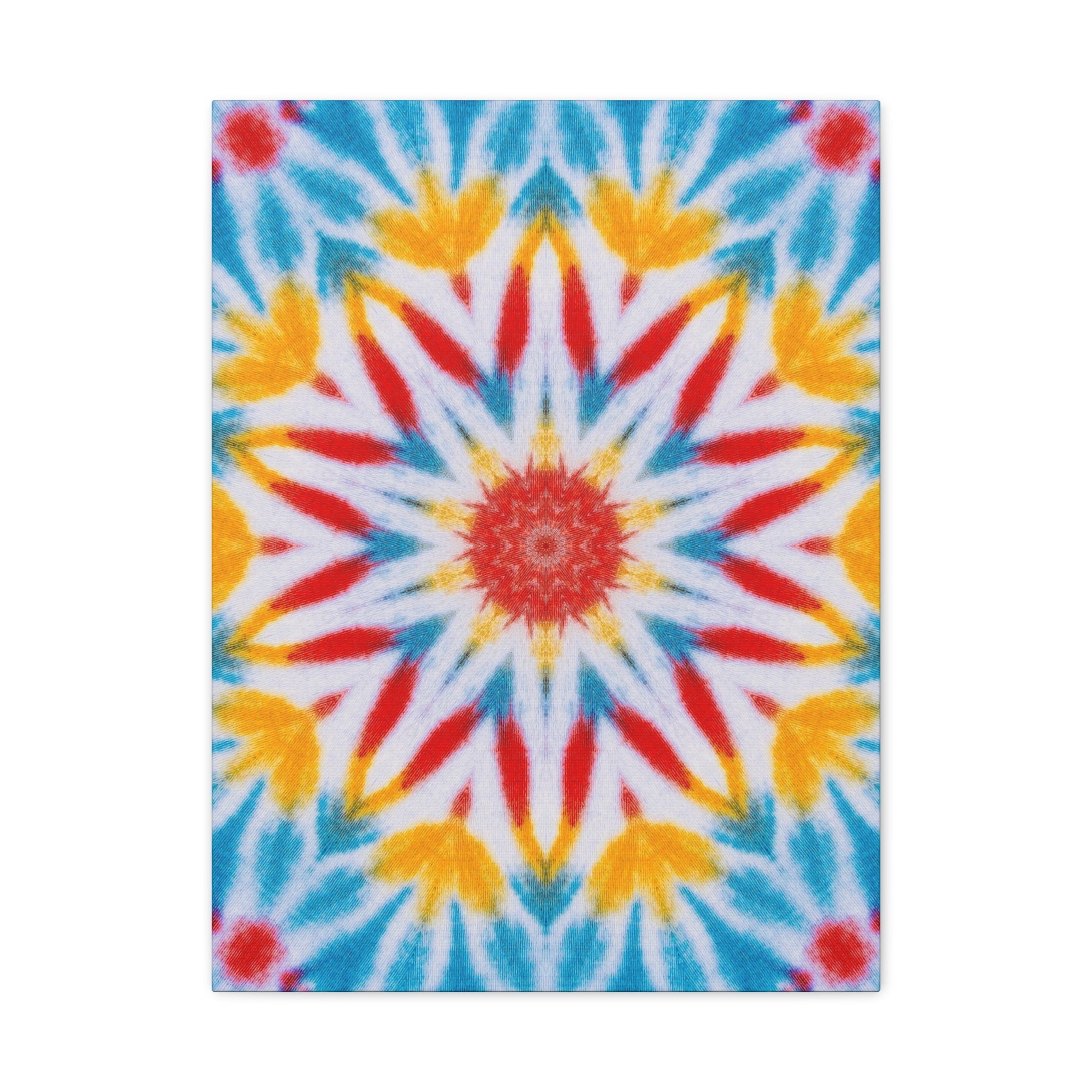 "CRISTOS" Cymatic Canvas Art Print - Stretched Matte 1.25"