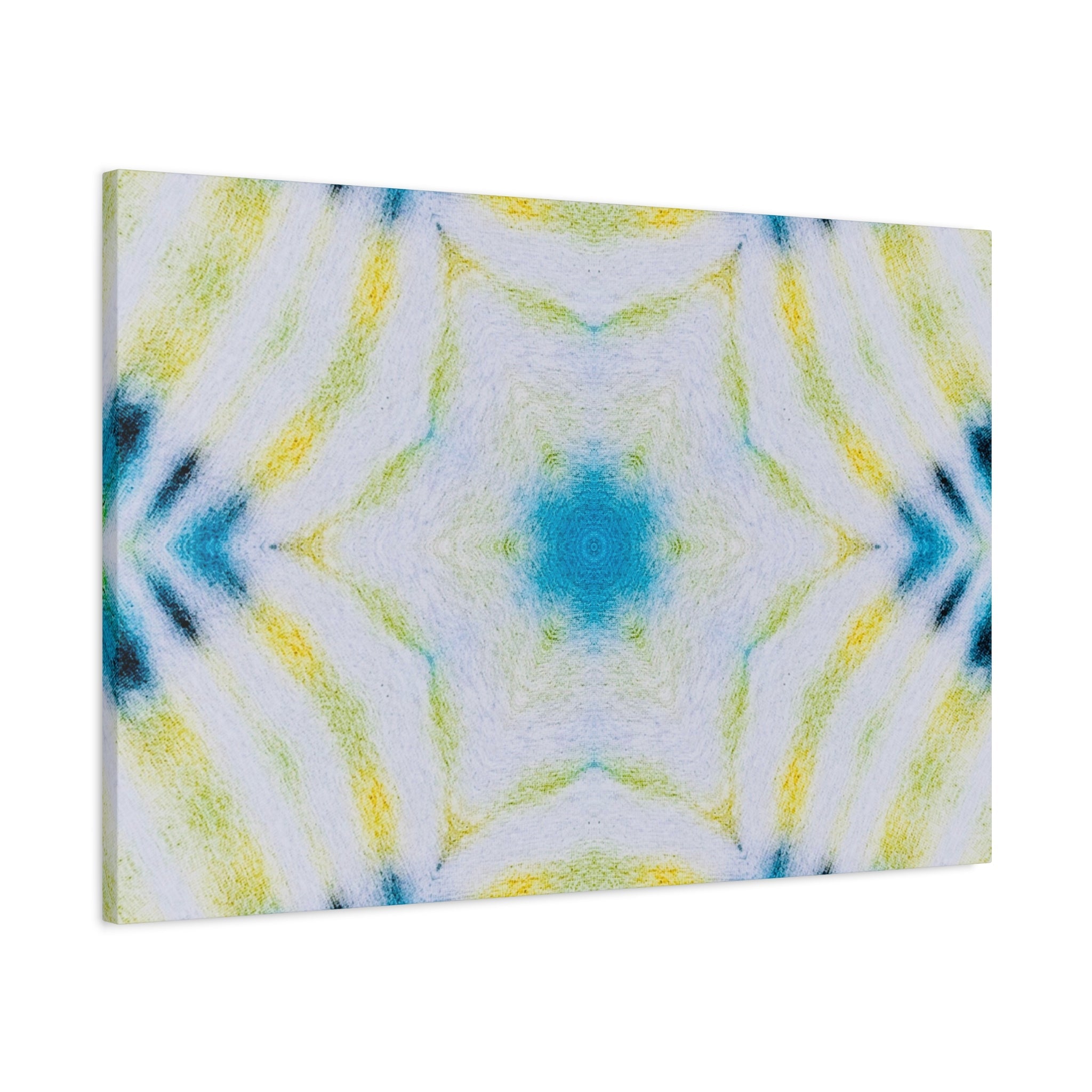 "CYMANTIQUE" Cymatic Canvas Art Print - Stretched Matte 1.25"