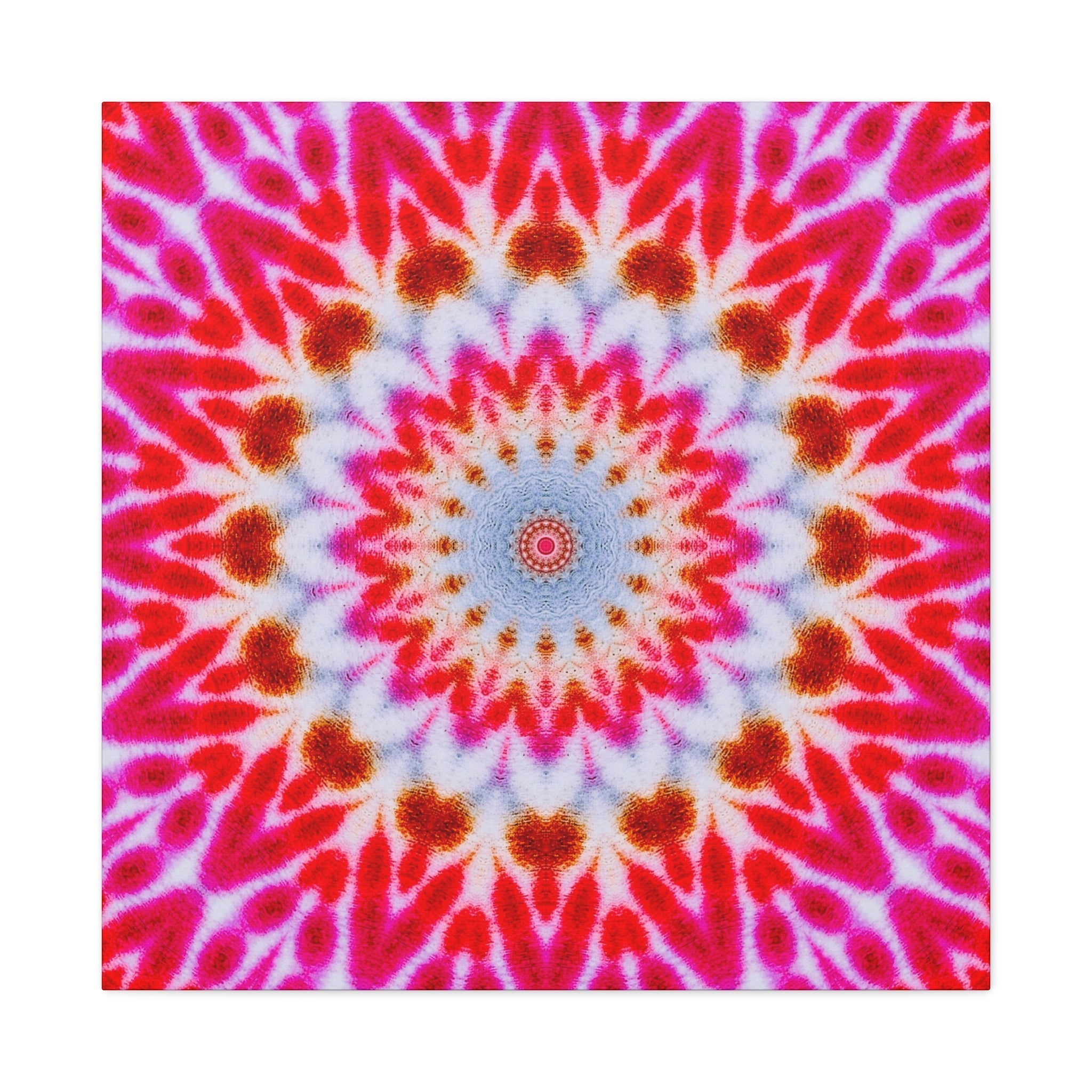 "COM.PL3X" Cymatic Canvas Art Print - Stretched Matte 1.25"