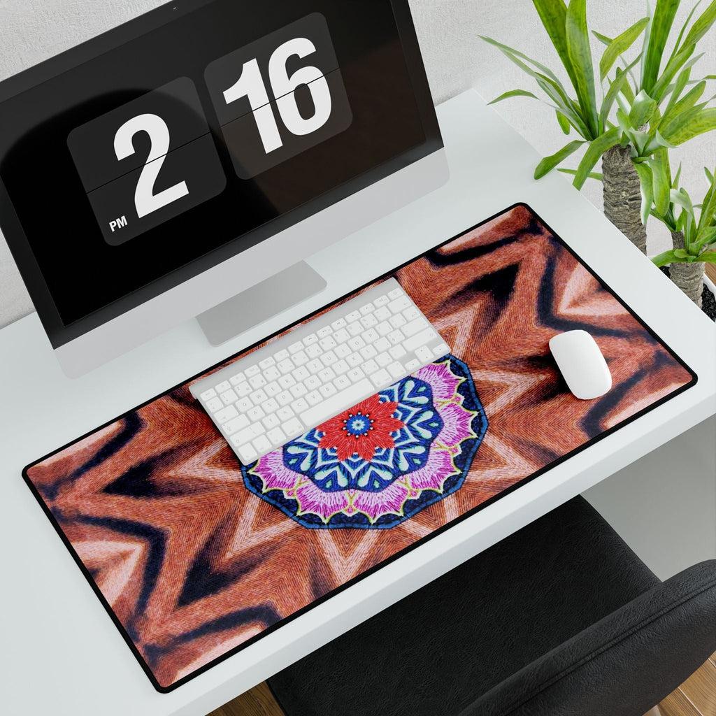 “DECA” Cymatic Office Desk Mat