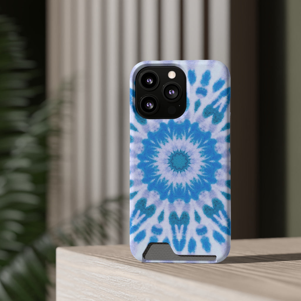 Phone Case With Card Holder (E-VEIL I)