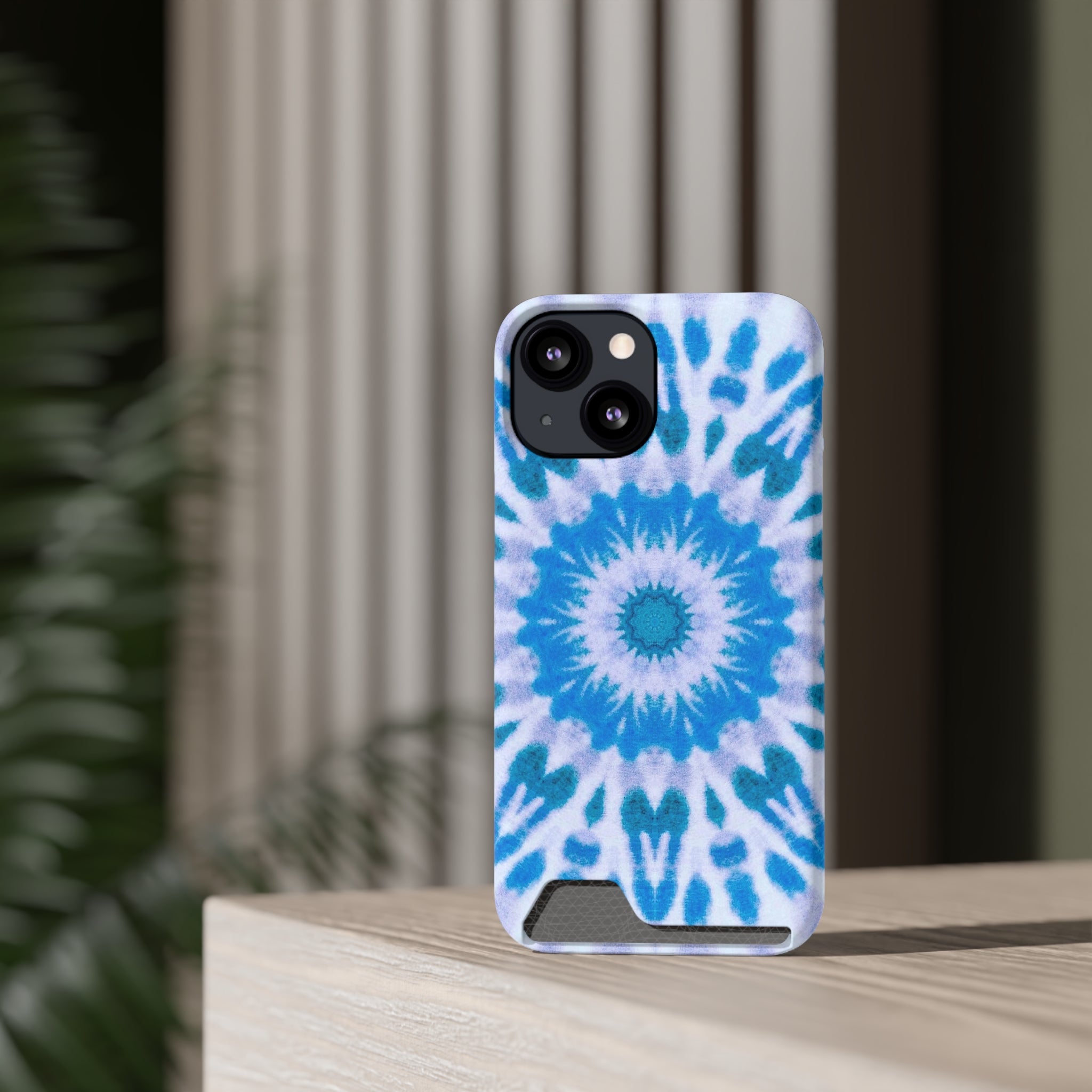 Phone Case With Card Holder (E-VEIL I)