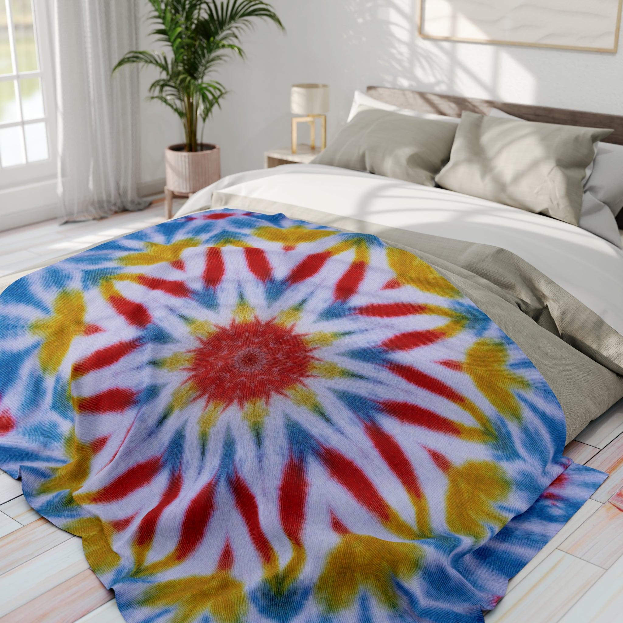 “CRISTOS” Cymatic Arctic Fleece Blanket