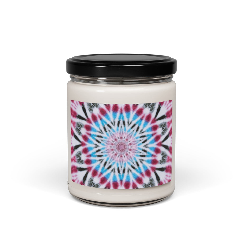 “HYP3R” Cymatic Scented Soy Candle 9oz