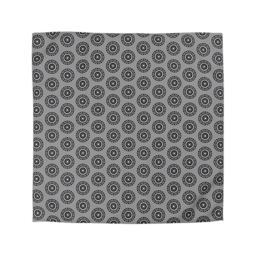 "MAYA" Cymatic Duvet Cover (Grey) - Housewarming