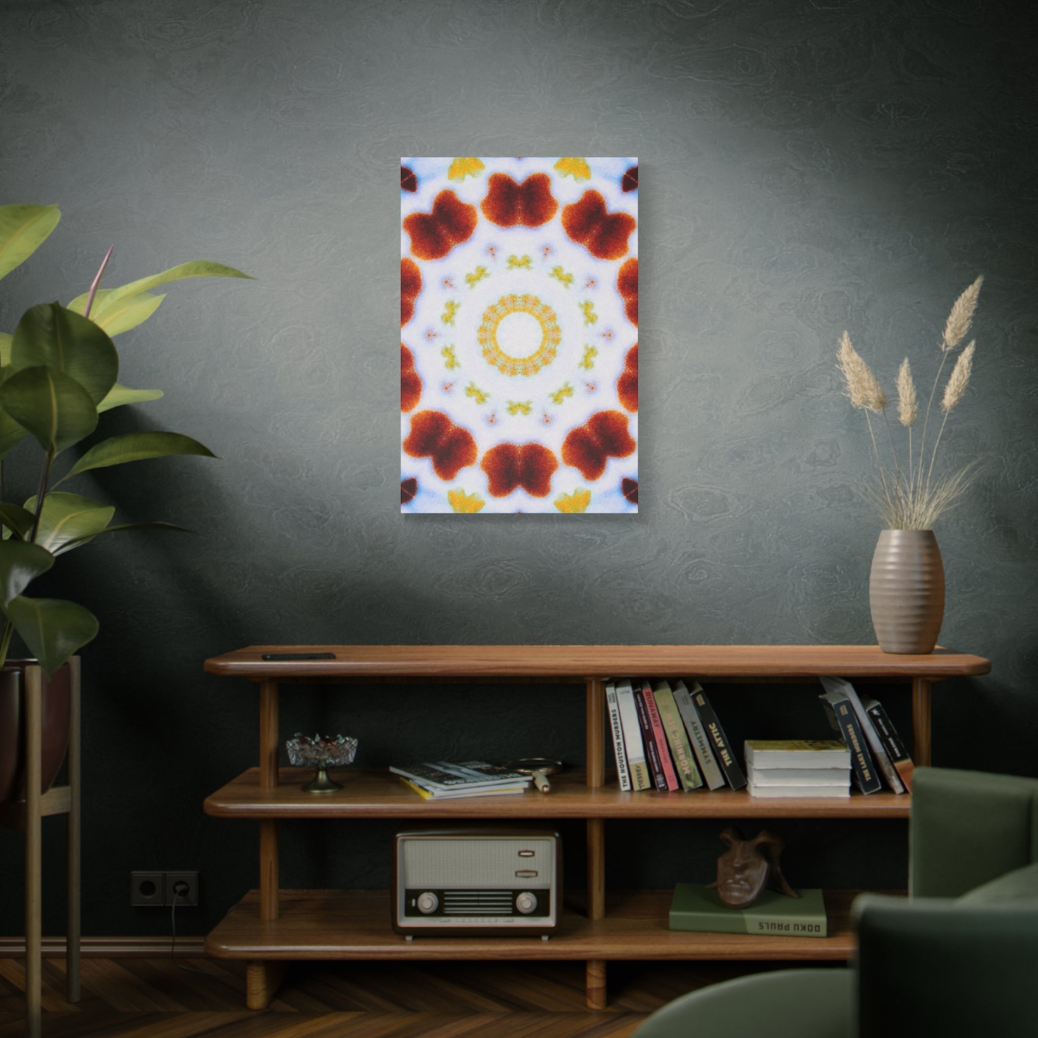 "MOSAiC" Canvas Art Print - Stretched Matte 1.25"