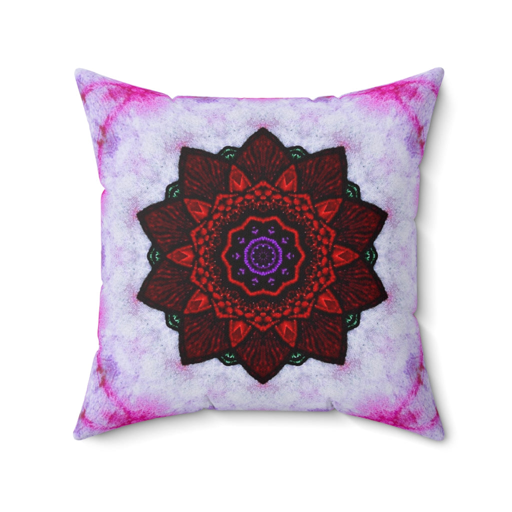 "VESI" Cymatic Print Square Cushion
