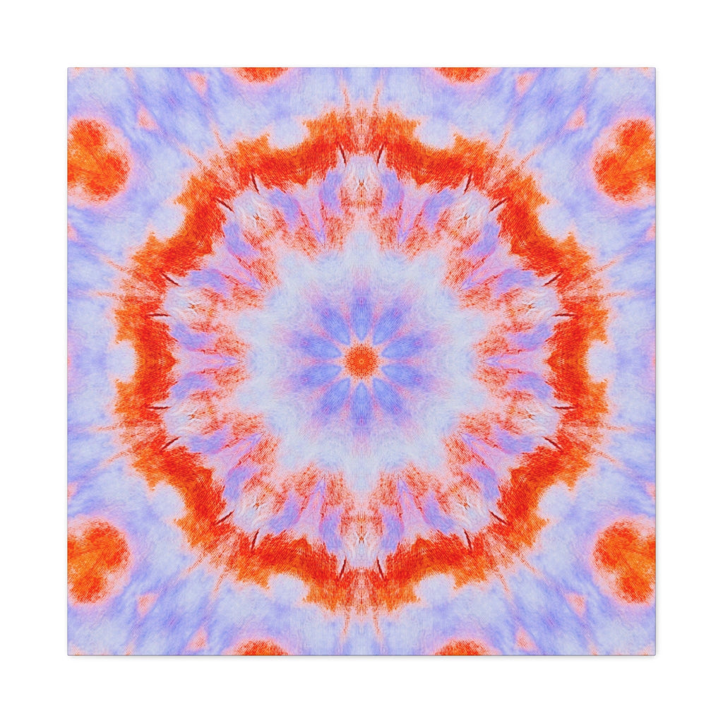 "NEBU" Cymatic Canvas Art Print - Stretched Matte 1.25"