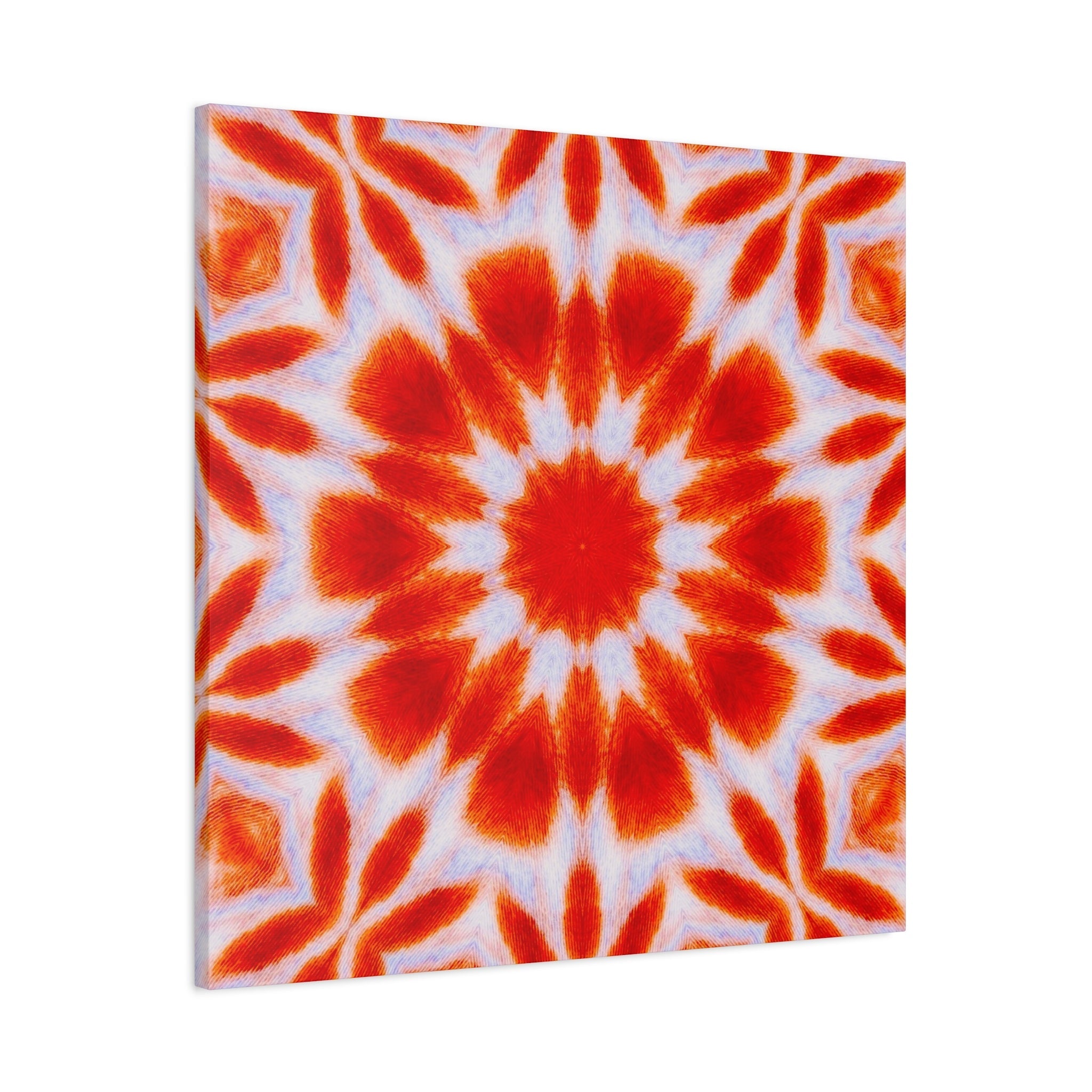 "SACRAL" Cymatic Canvas Art Print - Stretched Matte 1.25" Gallery Wrap