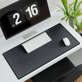 “MAYA” Cymatic Office Desk Mat (Dark Grey)