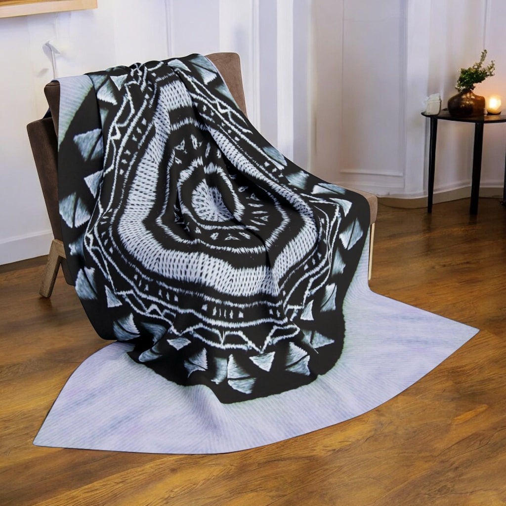 “MAYA” Cymatic Arctic Fleece Blanket