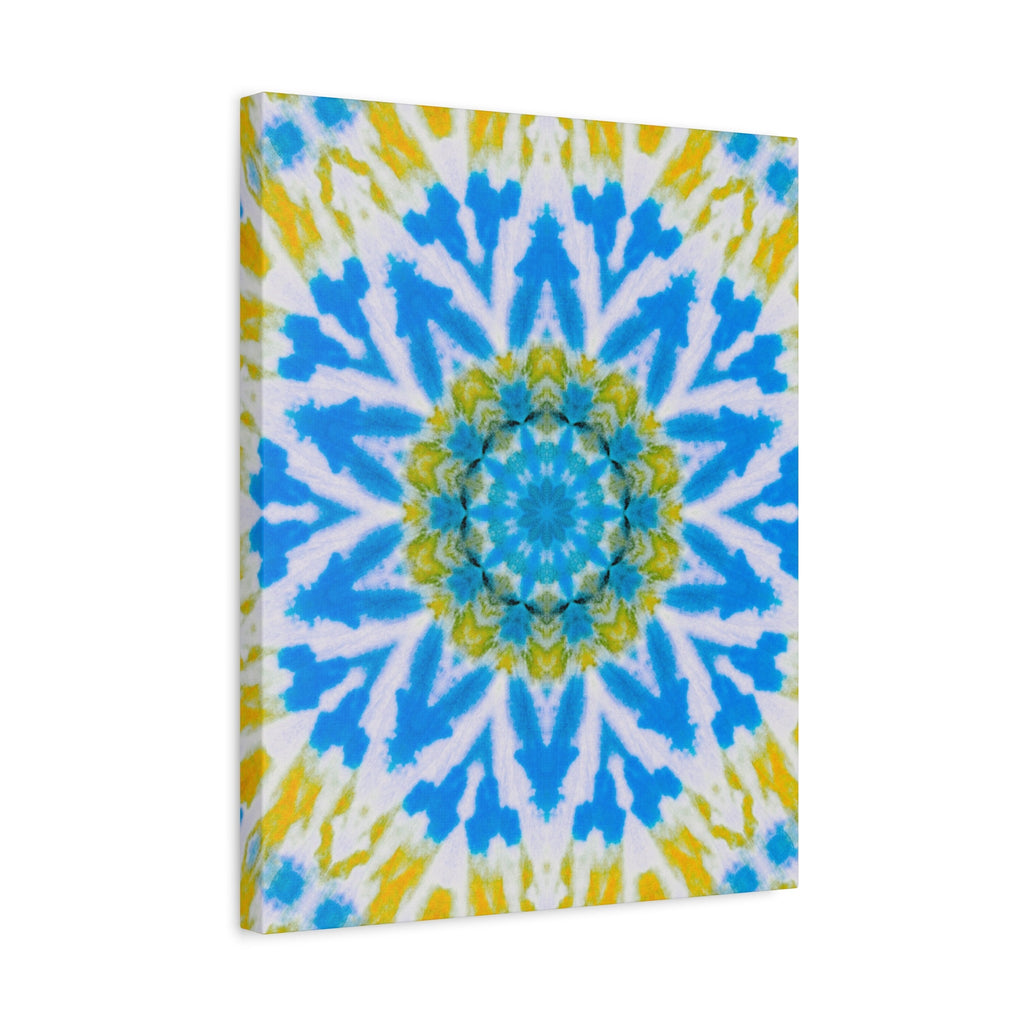 "GETA" Cymatic Canvas Art Print - Stretched Matte 1.25"