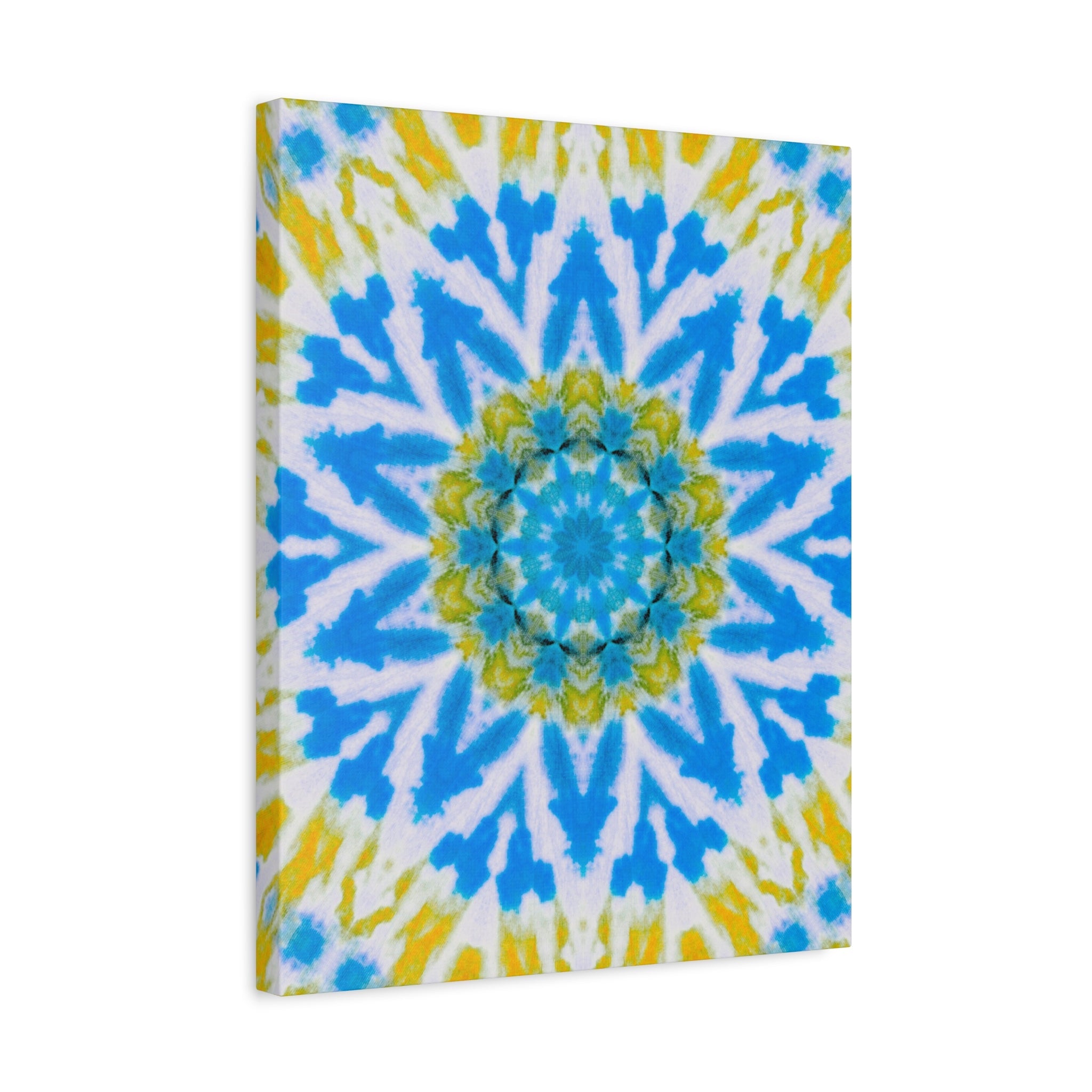 "GETA" Cymatic Canvas Art Print - Stretched Matte 1.25"