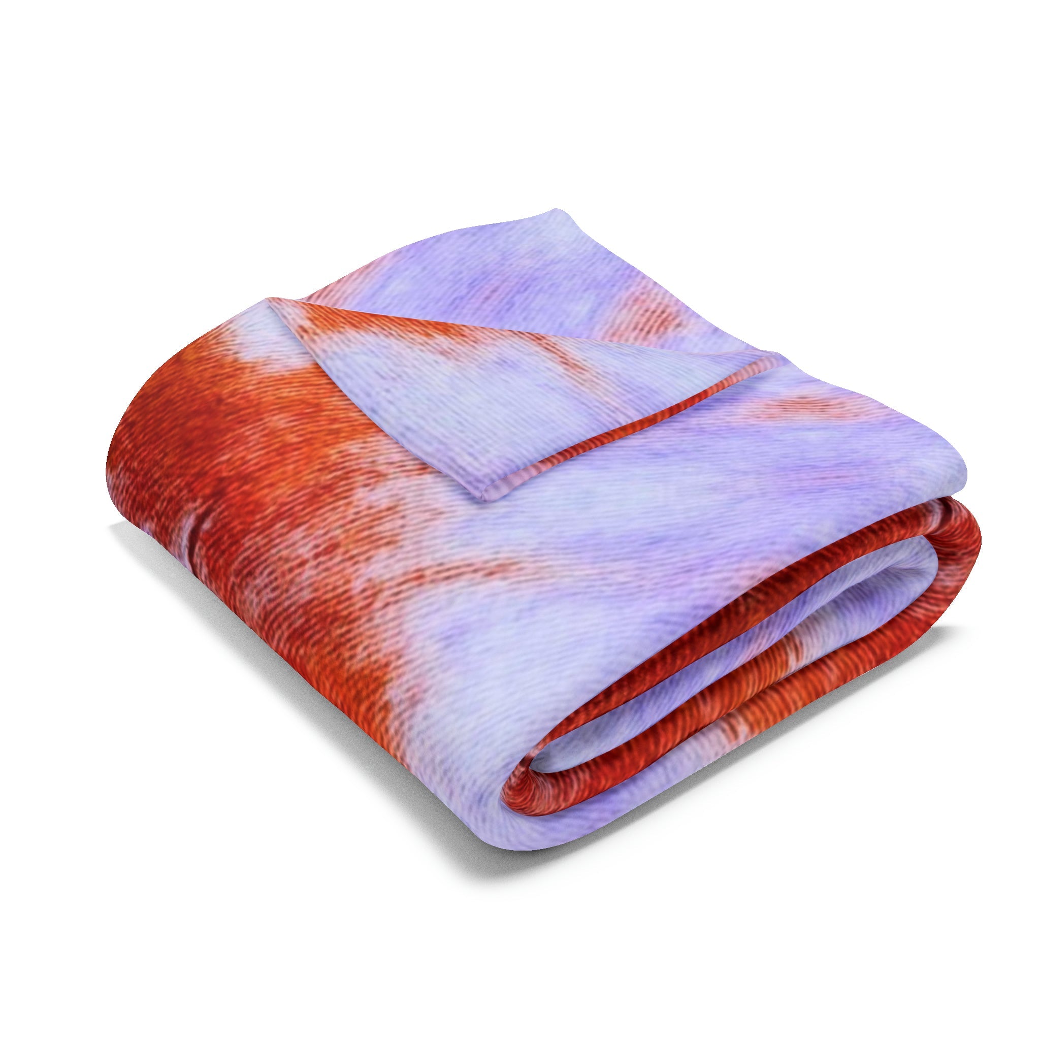 “NEBU” Cymatic Arctic Fleece Blanket