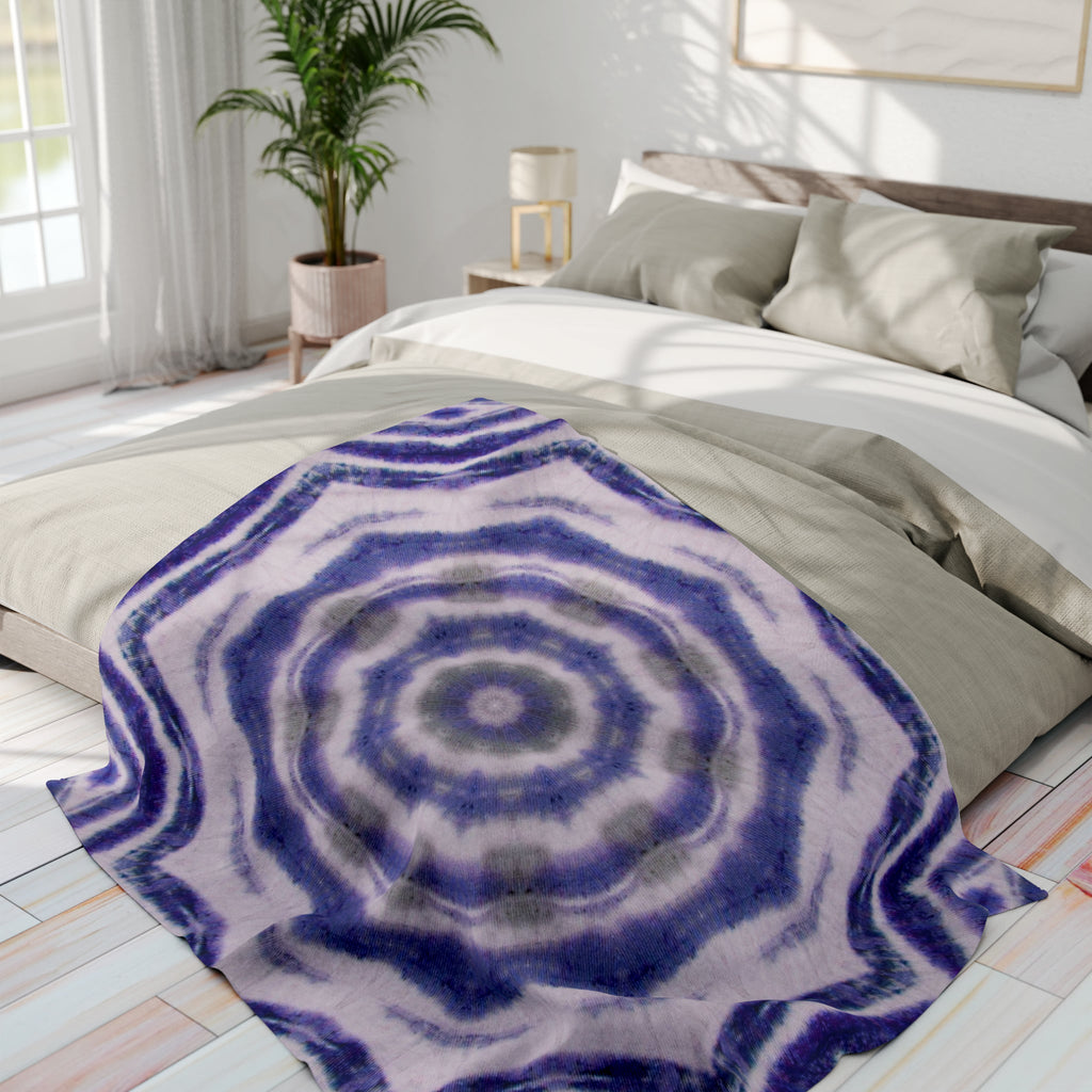 “VibeRATE” Arctic Fleece Blanket