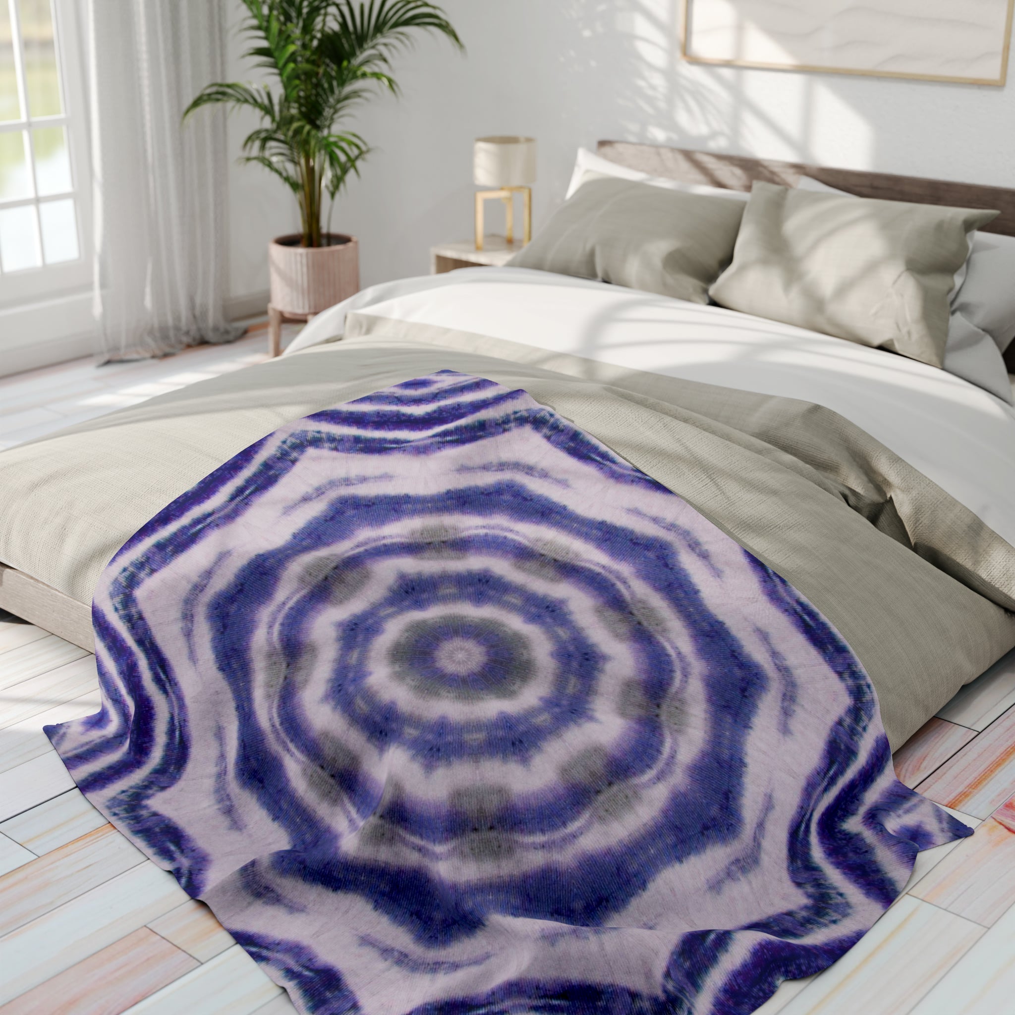 “VibeRATE” Arctic Fleece Blanket