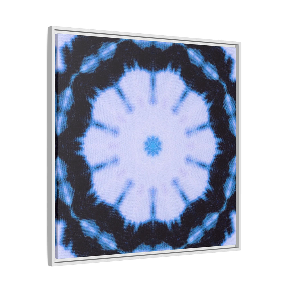 "SNWFLK" Cymatic Framed Matte Canvas