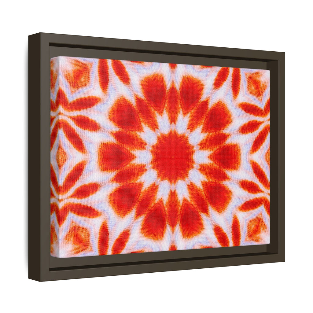 "SACRAL" Cymatic Framed Matte Canvas