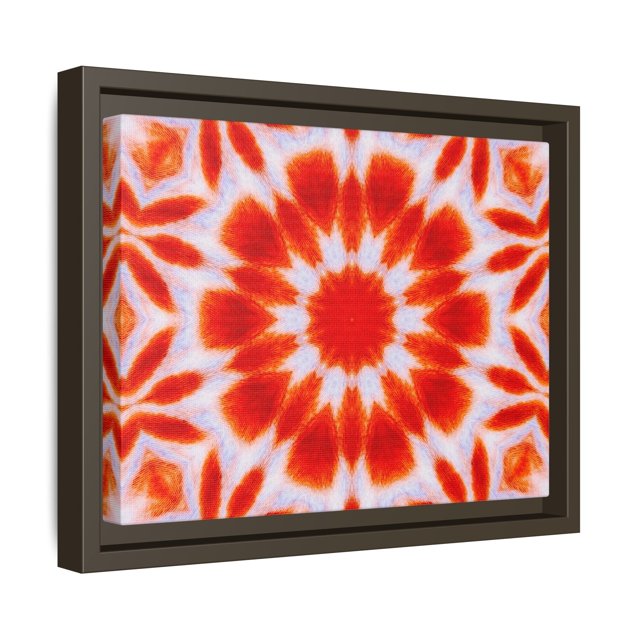 "SACRAL" Cymatic Framed Matte Canvas