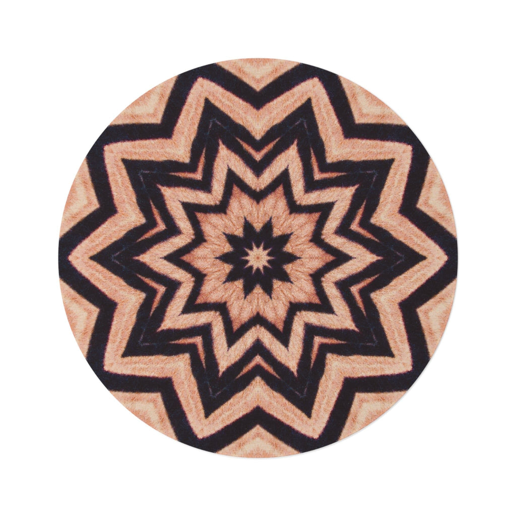 “FREQNCY” Cymatic Round Rug